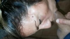 play Cumming Hard While My Stepmom Masturbates with a Dildo