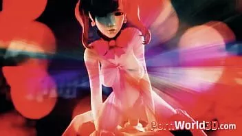 play Overwatch ، اللسان والشرج (بواسطة taz box.com)