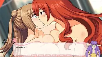 Play Lewd project idol part 3 making out