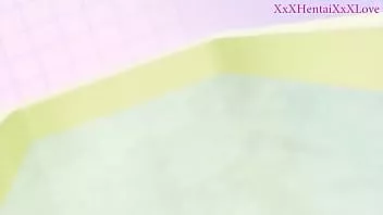 Play Girl fucks school teacher in the bathroom