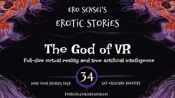 Oynat VR tanrısı (kadınlar için erotik ses) [eses34]