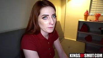 Play Insecure brace faced step sister asking step brother for a fuck