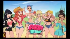 play Nutaku Booty Farm: Milf caliente y fantasía sexual pelirroja - Parte 08