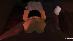 play アジア人美女はハメ撮りで巨大なチンポに抵抗できない Roblox Encounter