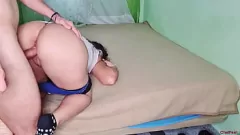 Play Hot Latina Pornstar Loves Rough Doggystyle Sex in Her Room