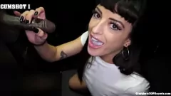 Play Gloryhole Gangbang: Charlie Valentine Takes Big White Cocks