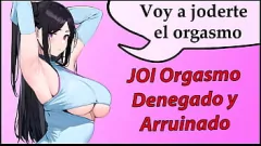 play ジョイはオルガスムを台無しにして否定しました、あなたはbukkkakeをしています