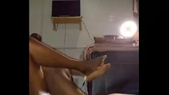 play جبهة مورو الأبنوس تفوز باليانصيب مع creampie