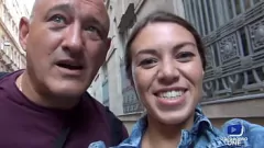 चलाएँ टिफ़नी डॉल इस फ्रेंच शौकिया पोर्नो में फूहड़ अनिया किंस्की के साथ अपने पति का बड़ा डिक साझा करती है